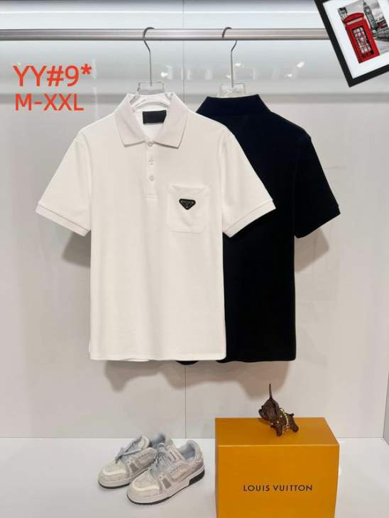 Picture of Prada Polo Shirts Short _SKUPradaM-2XL12yr28725877